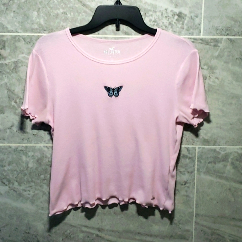 Baby Tee Hollister Must Have collection